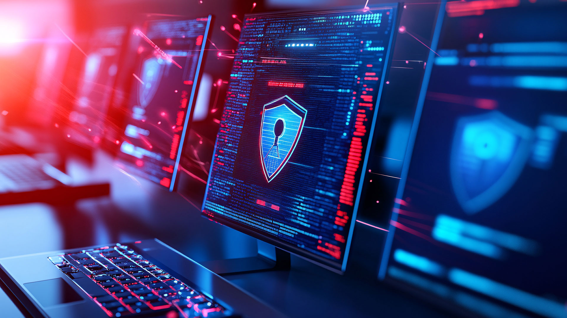 Enterprise security collaboration visualization.