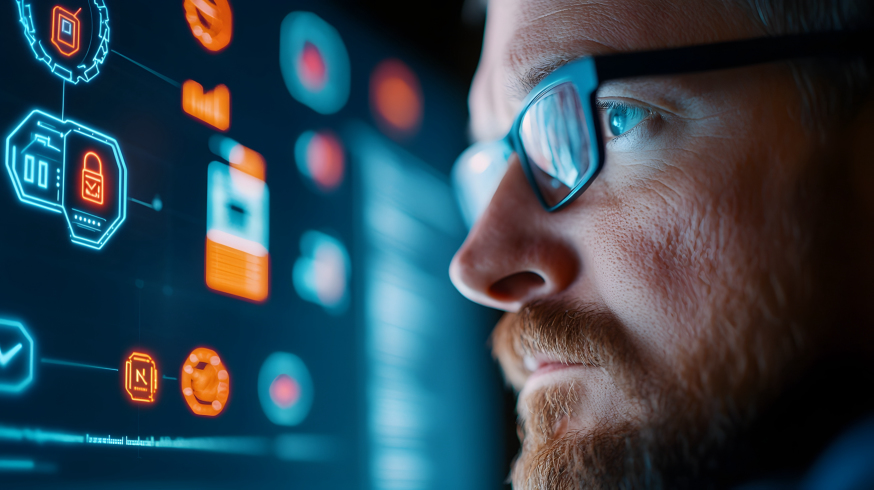 Compliance and ethical AI governance review.