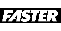 Faster logo