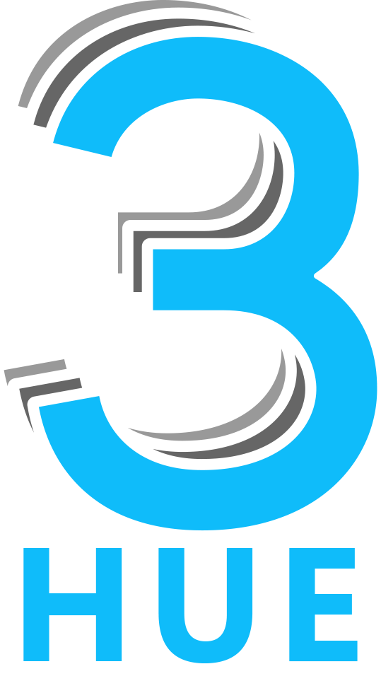 3HUE logo
